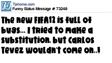 status message box