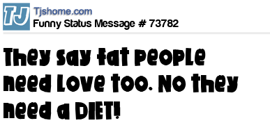 status message box