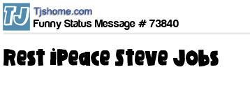 status message box