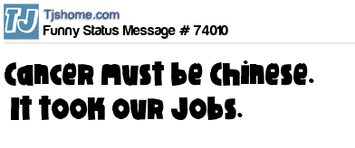 status message box