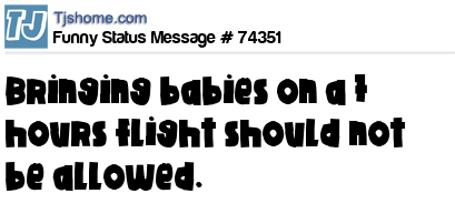 status message box