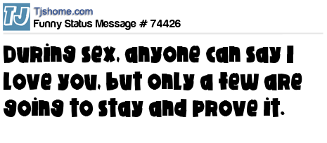 status message box