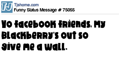 status message box