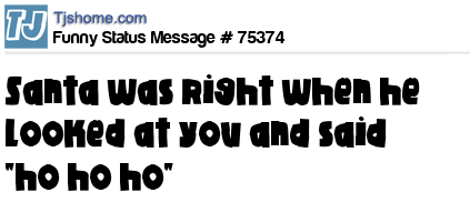 status message box