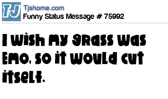 status message box
