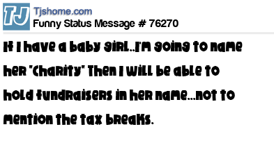 status message box