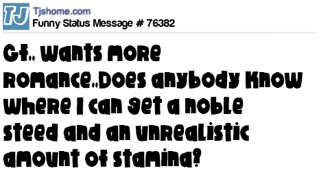 status message box