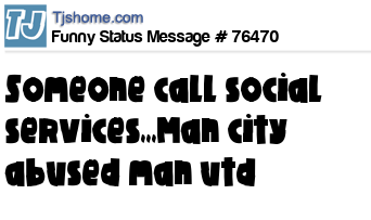 status message box
