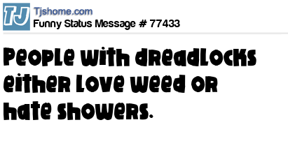 status message box