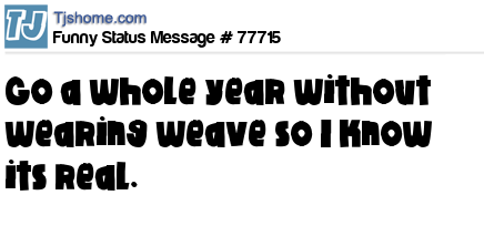 status message box