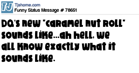 status message box