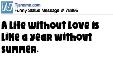 status message box