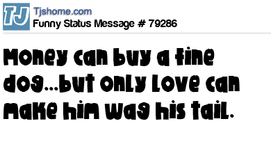 status message box