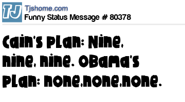 status message box