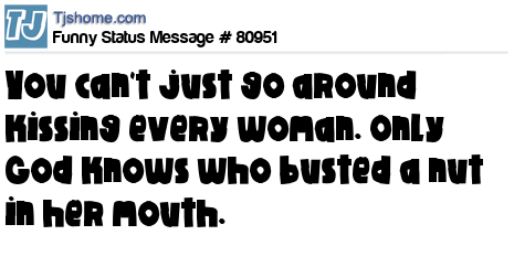 status message box