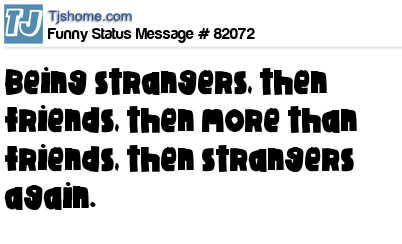 status message box