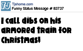 status message box