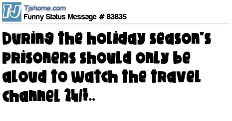 status message box