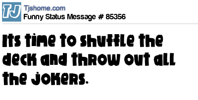 status message box