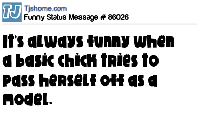 status message box