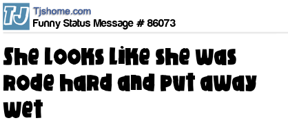 status message box