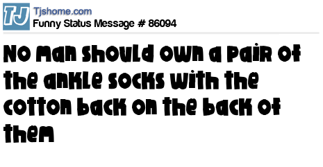 status message box