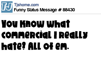 status message box