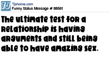 status message box