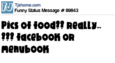 status message box