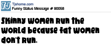 status message box