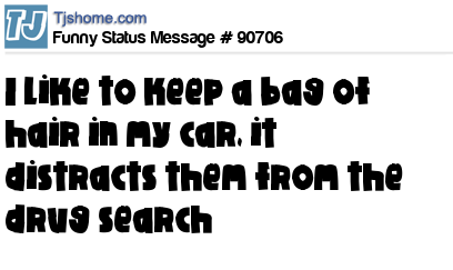 status message box