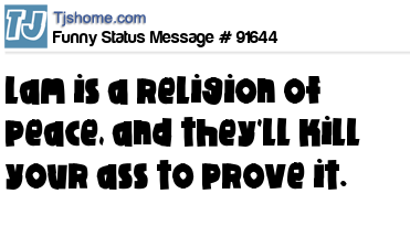 status message box