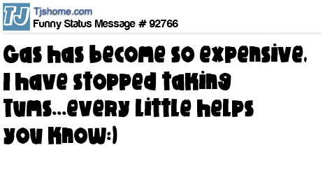 status message box