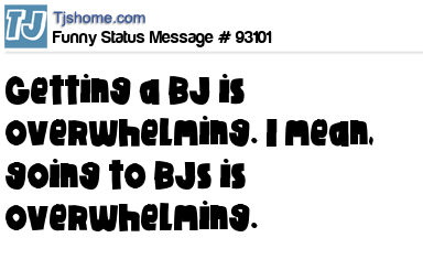 status message box