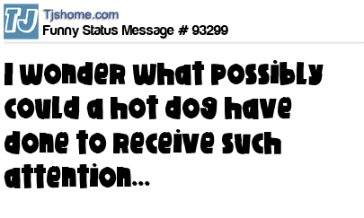 status message box