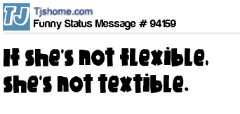 status message box