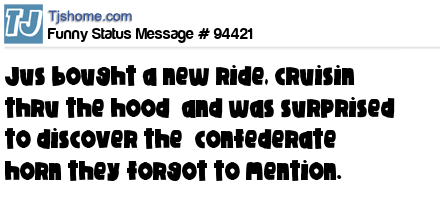 status message box