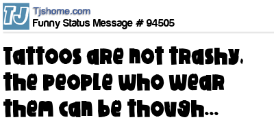 status message box