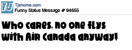 status message box