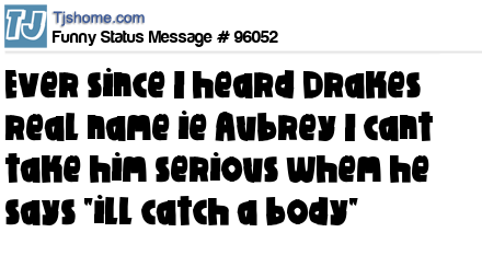 status message box