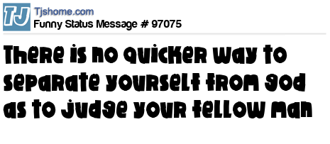 status message box