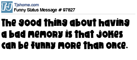 status message box