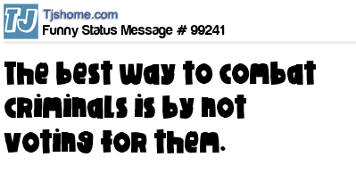status message box
