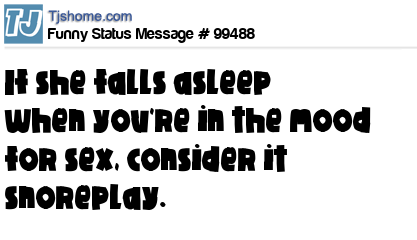 status message box