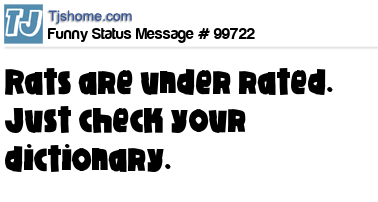 status message box