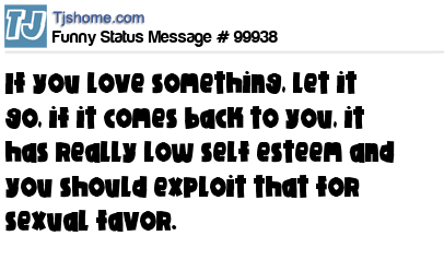 status message box